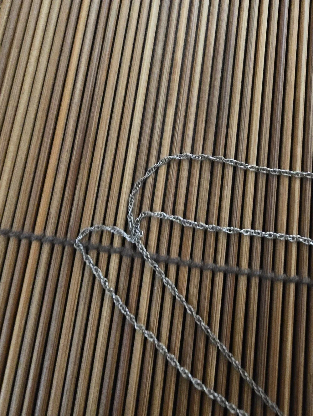 Sterling Silver, 12k Purse Necklace (Vintage)